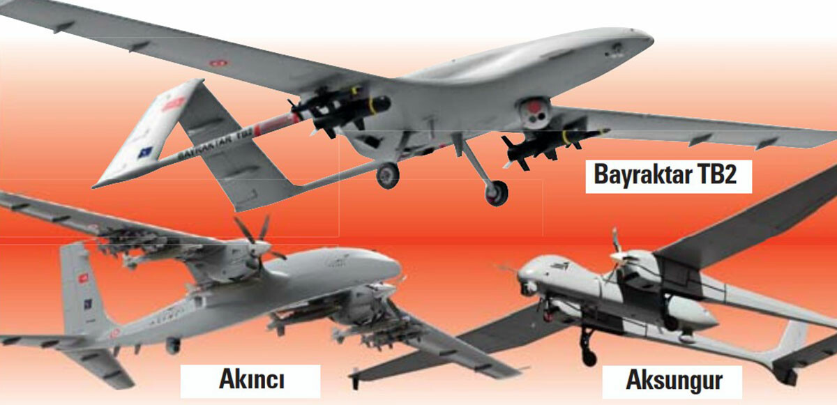 Savaşların seyrini değiştiren SİHA’lar dünyanın dilinde. Diğer projeler de hazır olunca Türkiye, savunmanın devlerine fark atacak