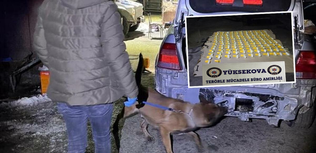 52 kilo patlayıcıyla yakalanan polis memuru tutuklandı