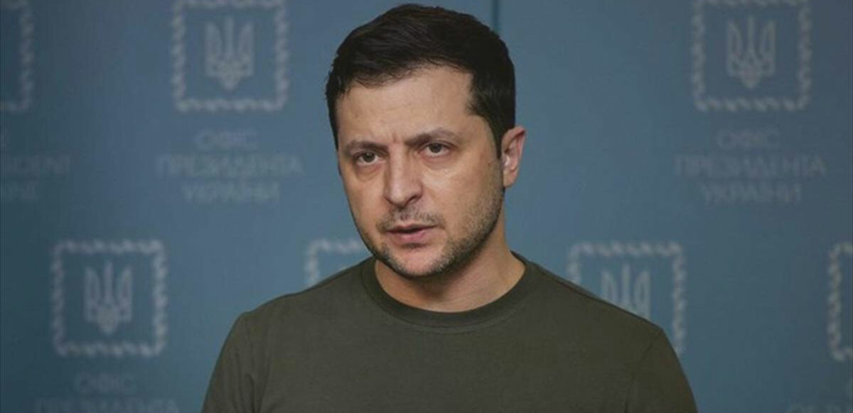 Zelenskiy: Denize bile mayın döşediler Ukrayna Avrupa&#039;ya açılan kapı