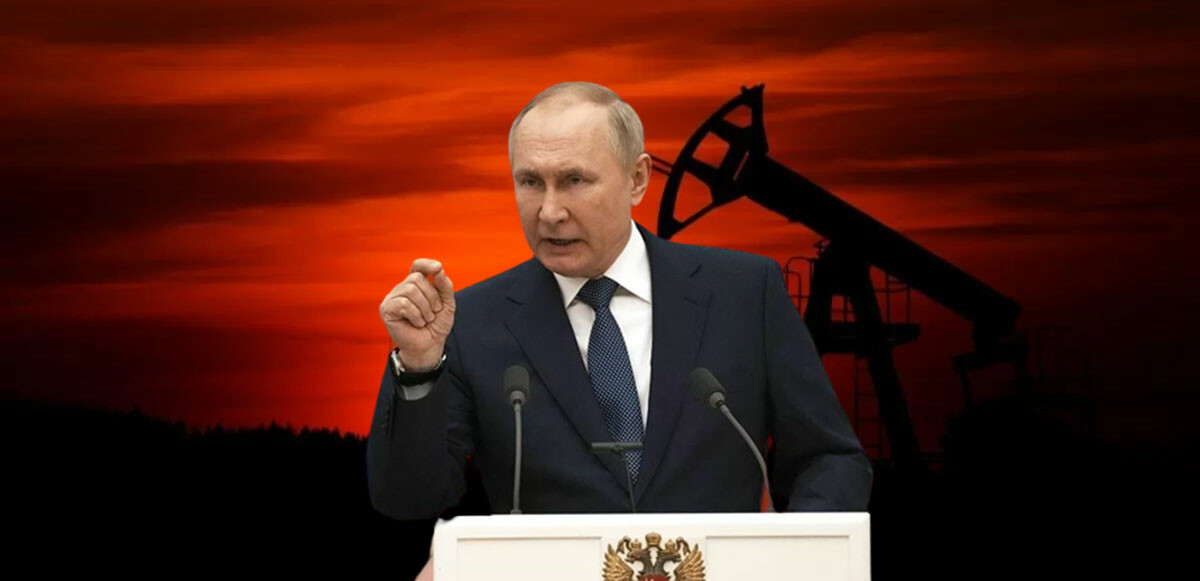 Putin’in resti doğal gaz ve petrol fiyatlarını tetikledi