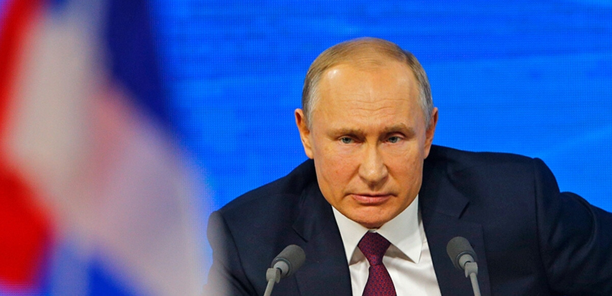 Putin&#039;den yaptırımlara büyük rest: Dost olmayan ülkelere doğal gazı ruble ile satacağız