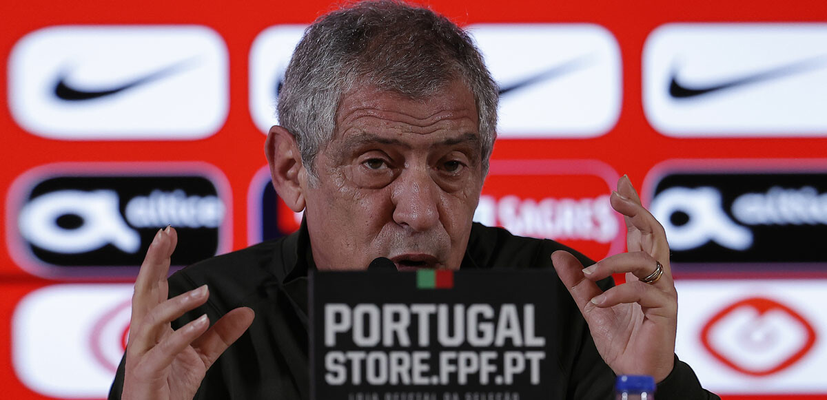 Portekiz Milli Futbol Takımı Teknik Direktörü Fernando Santos, Türkiye maçı öncesi açıklamalarda bulundu.