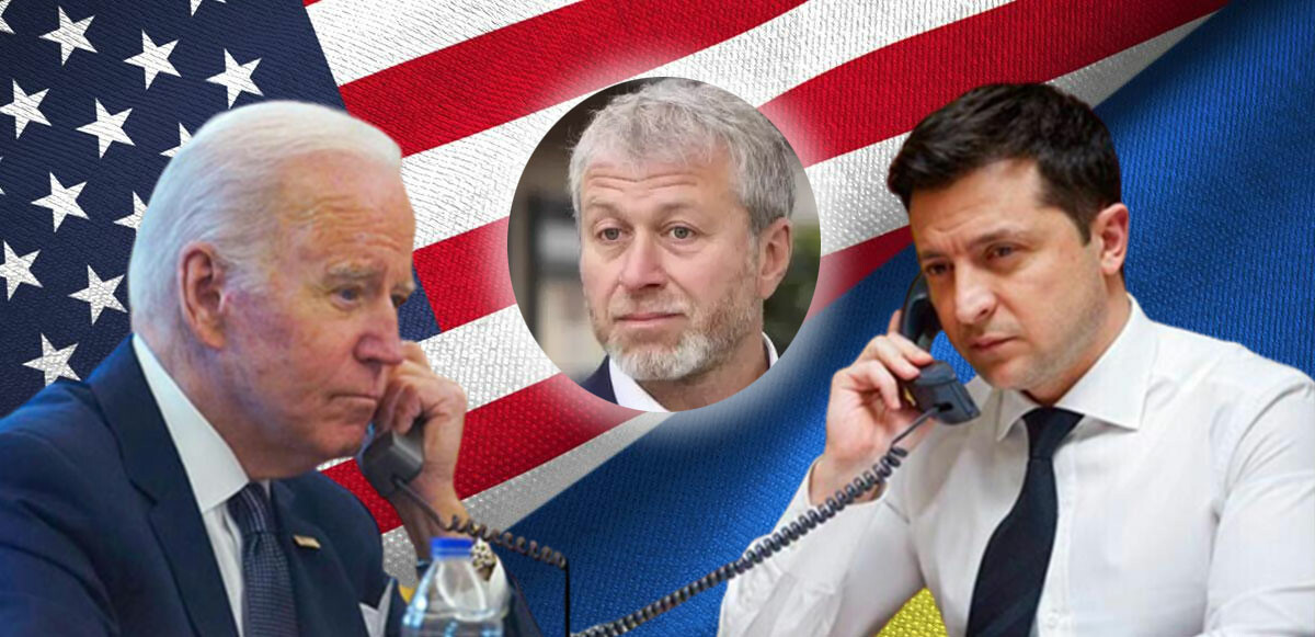 Zelenskiy’den Biden’a Abramovich ricası: Yaptırım listesinde olmasın