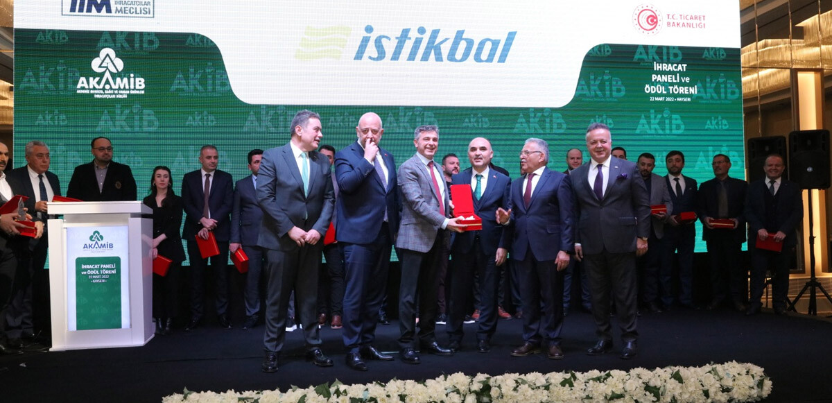 İstikbal Mobilya ihracat şampiyonu oldu