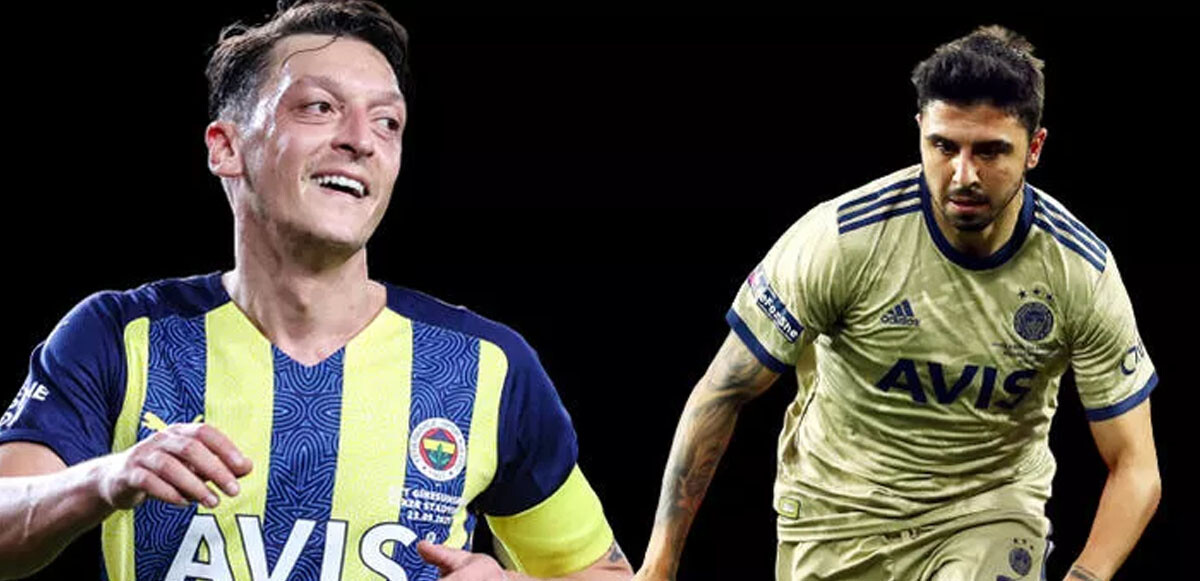 Son dakika! Fenerbahçe&#039;de Mesut Özil ile Ozan Tufan kadro dışı