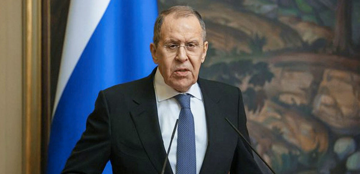 Rus Dışişleri Bakanı Lavrov&#039;dan Ukrayna&#039;ya skandal suçlama