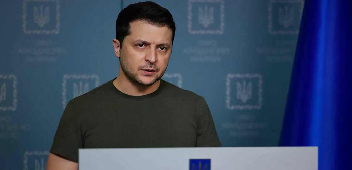 Zelenskiy kritik zirvede konuştu: NATO silahları verirse bizi koruyabilir