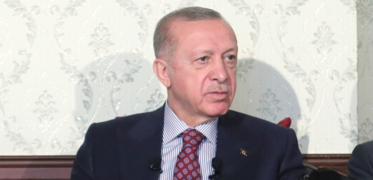 Cumhurbaşkanı Erdoğan, "Kendine yeterlilik oranı yüzde 140 olan bir ülke konumuna geldik" dedi.