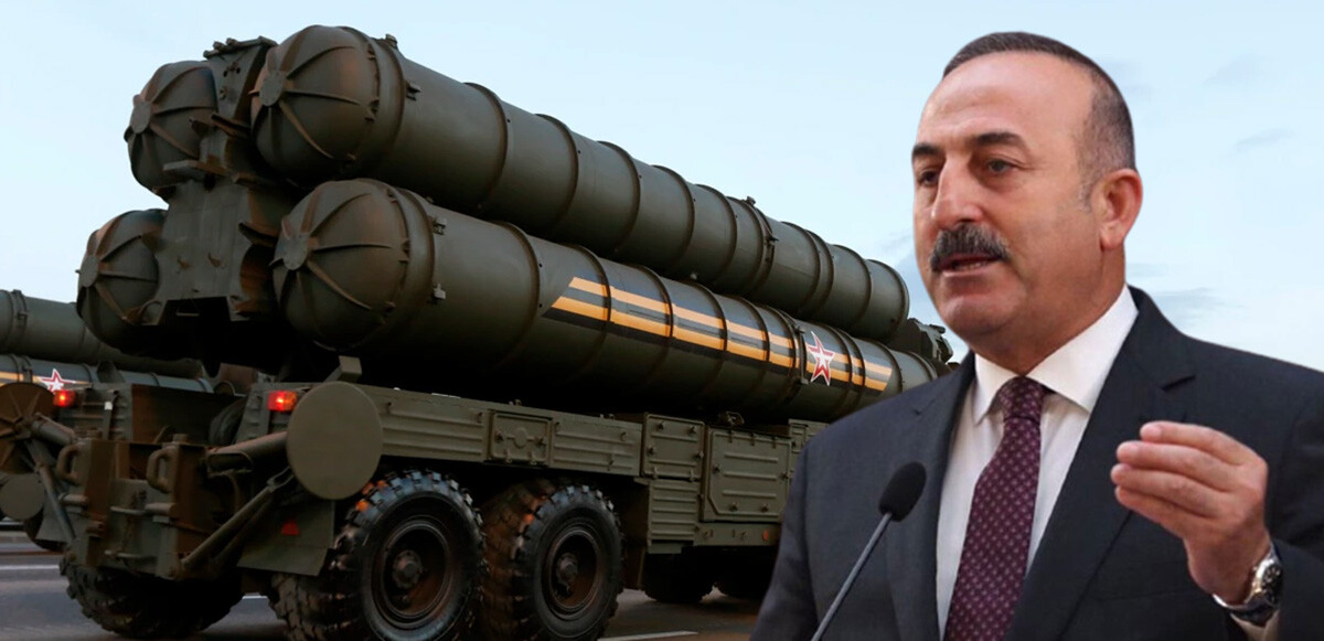 Çavuşoğlu S-400 polemiğine noktayı koydu: Ukrayna&#039;ya verilmesi söz konusu değil