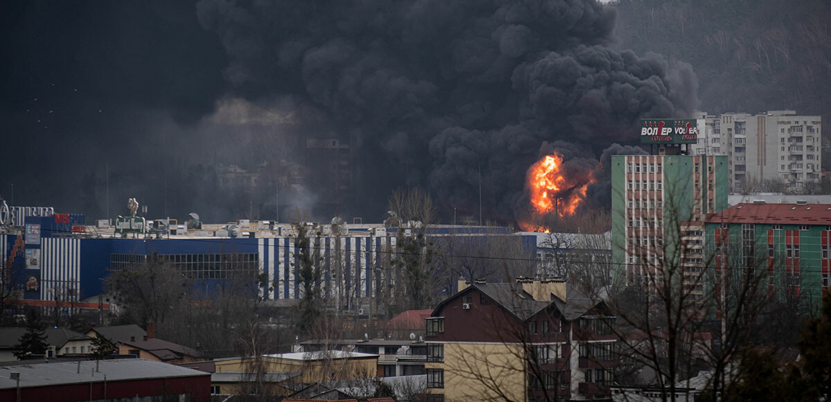 Son dakika! Rusya, Ukrayna’nın Lviv kentini vuruyor