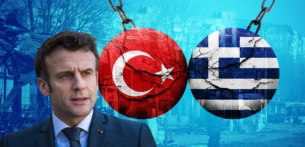 Macron duyurdu: İnsani operasyonu Türkiye ve Yunanistan ile yapacağız