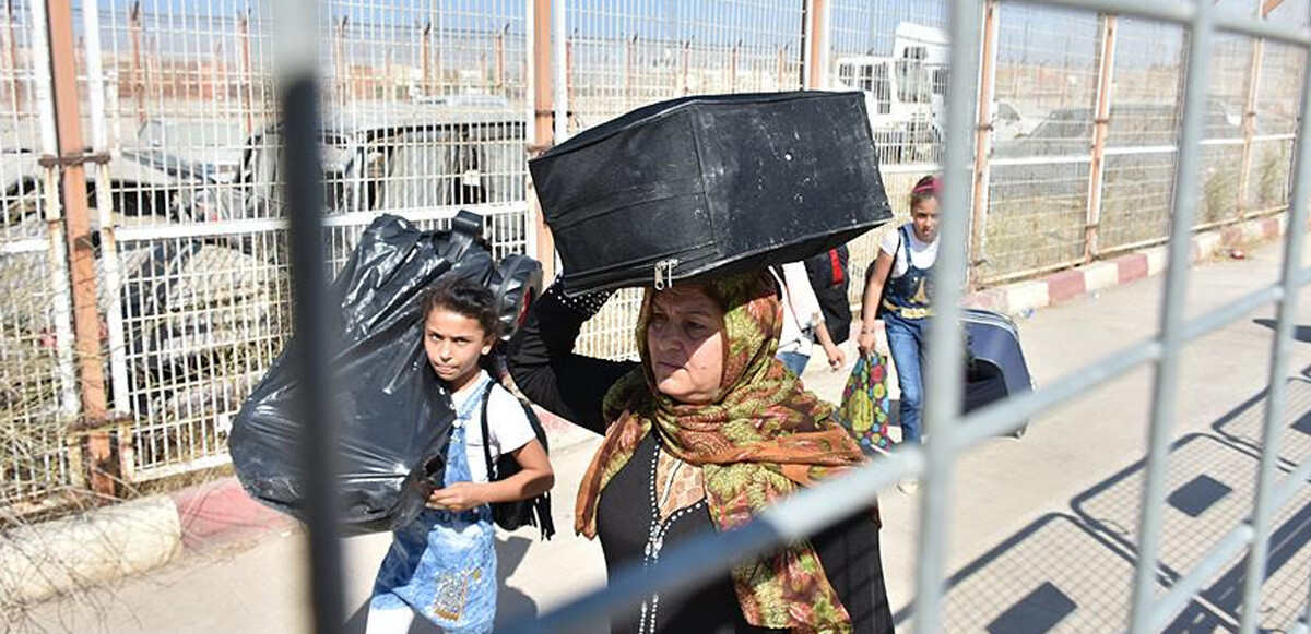 AB Suriye’nin kuzeyinde güvenli alanlarda insani koşulların iyileştirilmesi taahhüdünde durmadı.