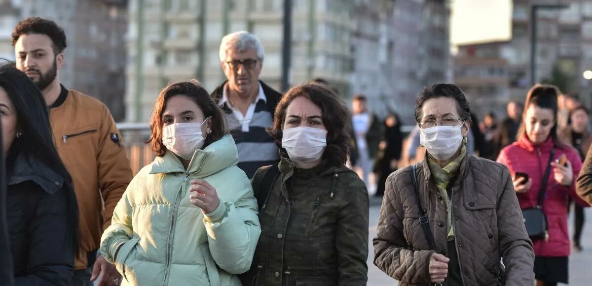 Haftalık vaka sayısı haritası açıklandı