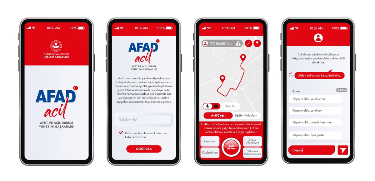 AFAD Acil mobil uygulamasının altyapısı Turkcell güvencesinde