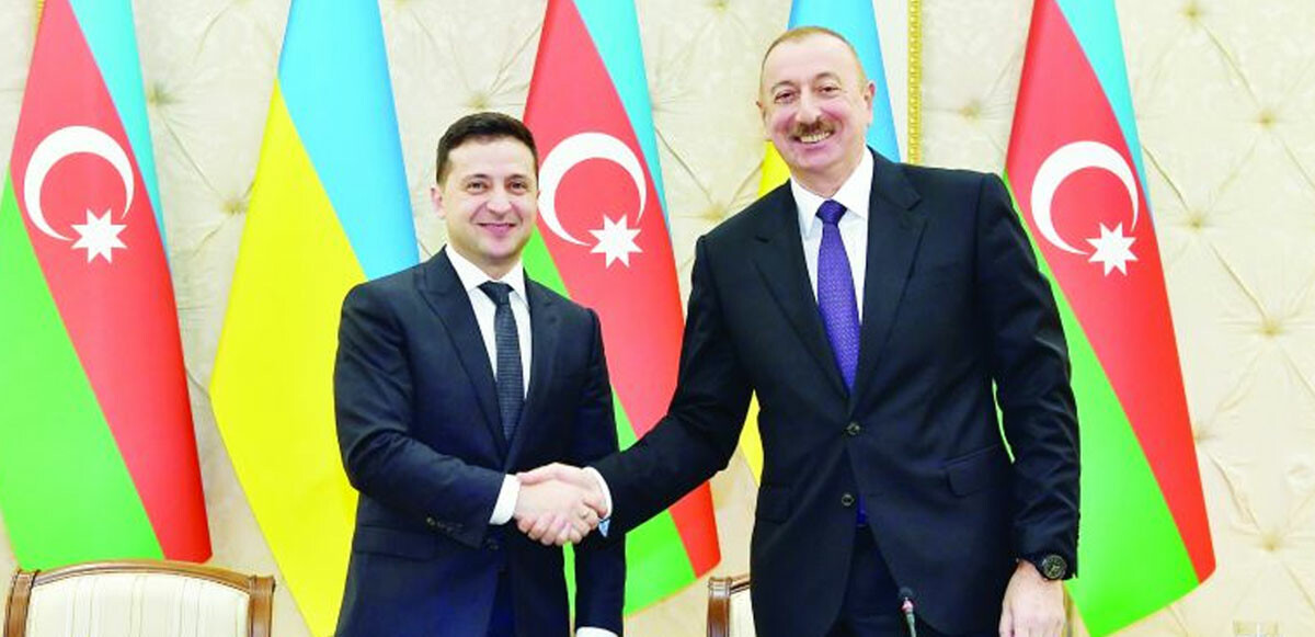 Azerbaycan&#039;dan Ukrayna&#039;ya destek! Zelenski, &#039;Aliyev söz verdi&#039; diyerek duyurdu