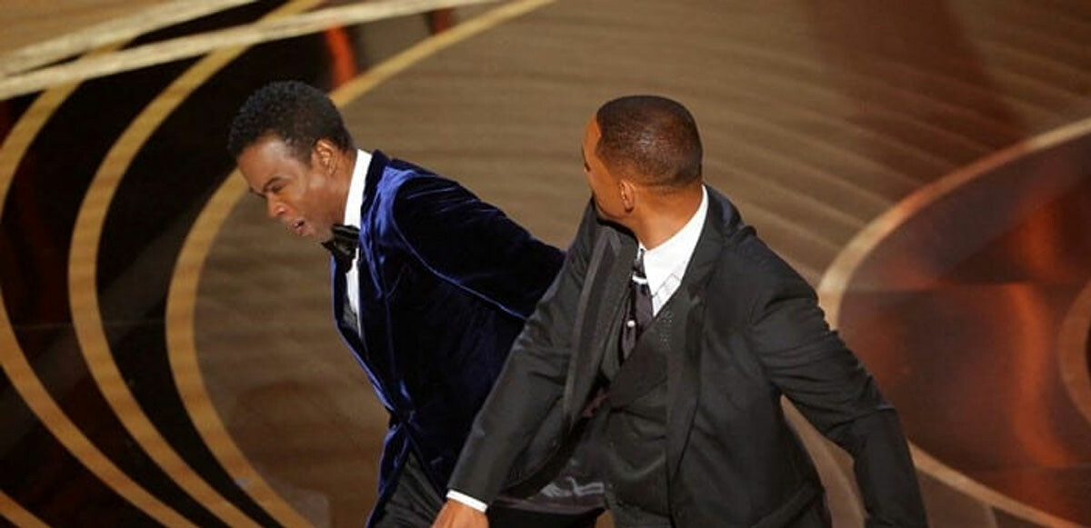 Chris Rock’a Oscar Ödül Töreni’nde tokat atan Will Smith geri adım attı