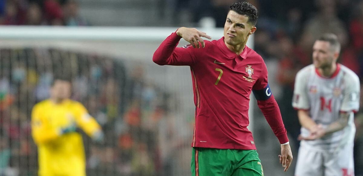 Cristiano Ronaldo, 5. kez Dünya Kupası’nda!