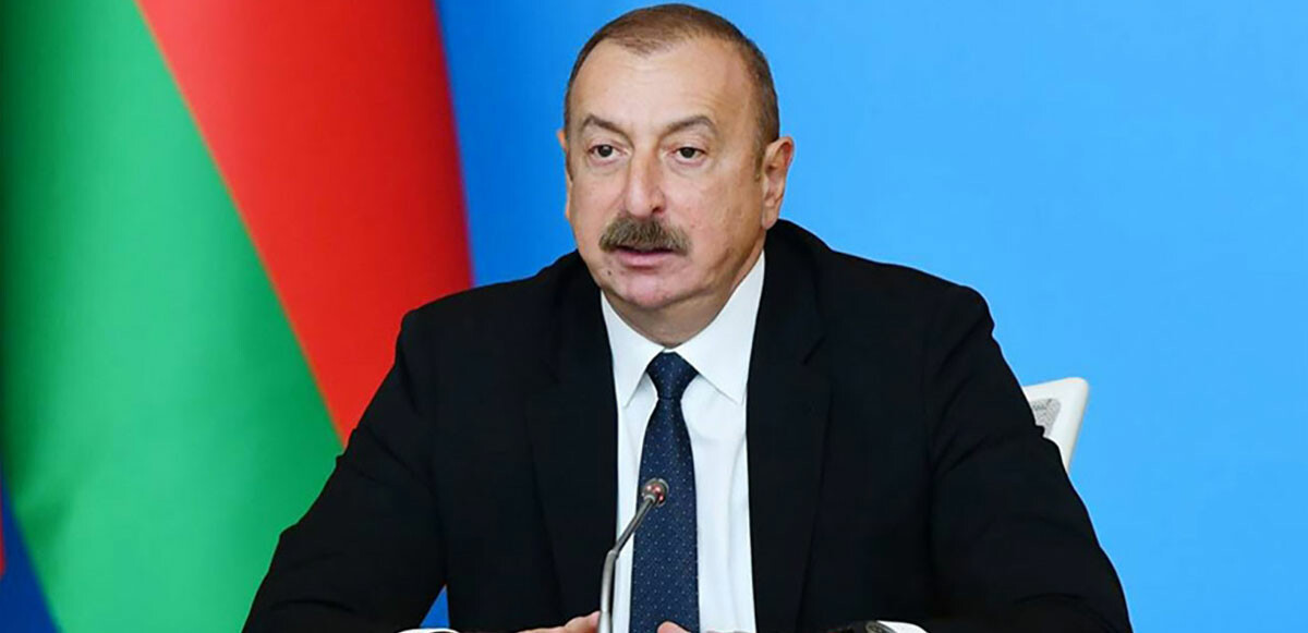 Aliyev: Ermenistan ile bir an önce barış anlaşması imzalamalıyız