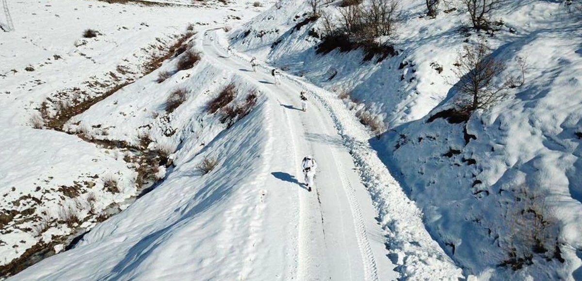 Son dakika: Hakkari&#039;de Eren Kış-32 Operasyonu başlatıldı