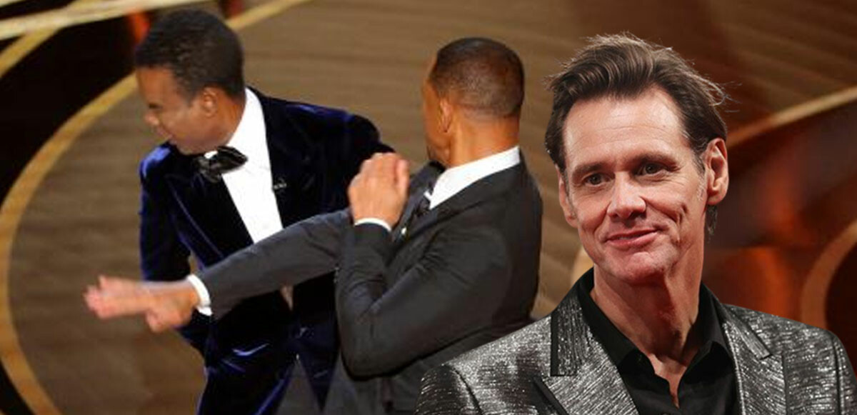 Jim Carrey, Will Smith'in ödül aldıktan sonra ayakta alkışlanmasına ise 'Midemi bulandırdı' ifadelerini kullanırken Hollywood'ı 'omurgasız' olarak nitelendirdi.