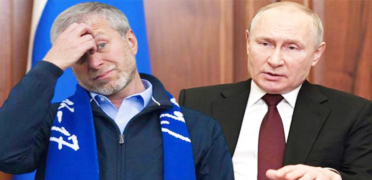 Putin&#039;den Rus oligark Abramoviç&#039;e konuşma yasağı