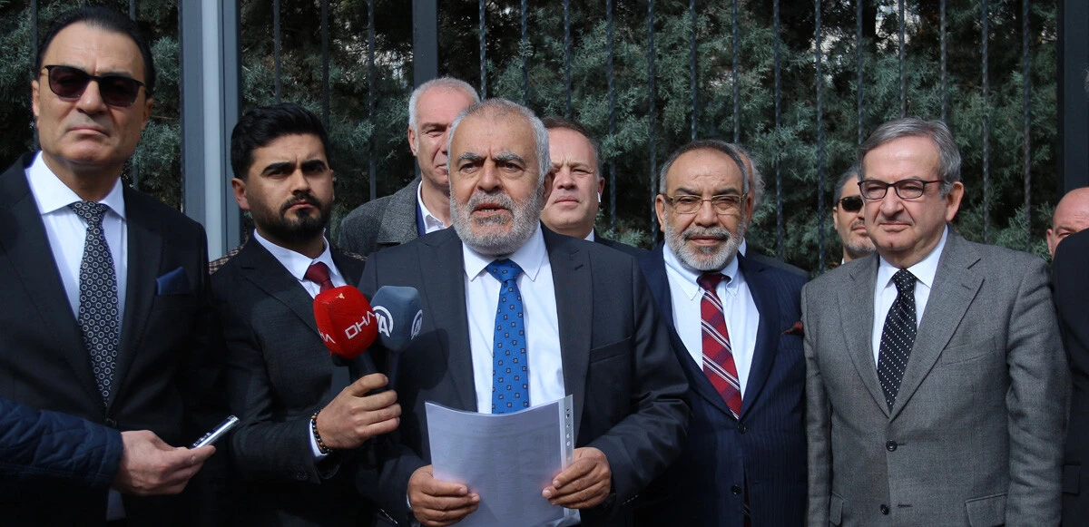 Türkiye'nin Sesi Partisi kuruluş dilekçesini verdi