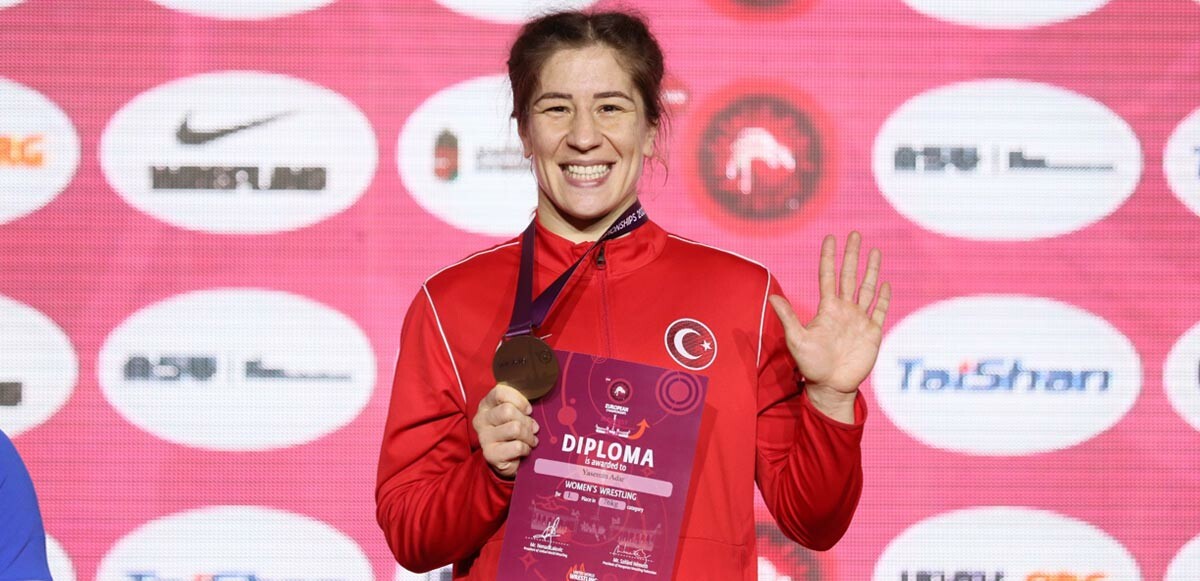 Yasemin Adar Yiğit, 5. kez Avrupa şampiyonu!