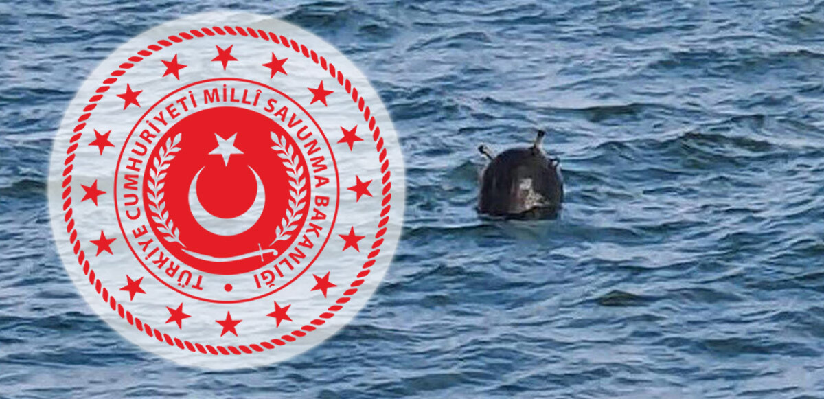 Milli Savunma Bakanlığı: Karadeniz&#039;e sürüklenen mayınlarla ilgili tedbirler alındı