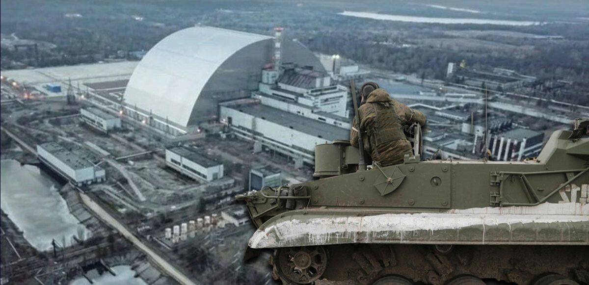 Ruslar Çernobil&#039;den çekildi: Patlayıcı taraması yapılacak