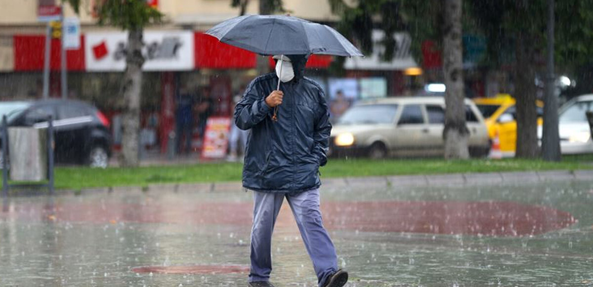 Meteoroloji&#039;den İstanbul dahil 46 il için alarm: Rüzgar, yağmur ve fırtına...