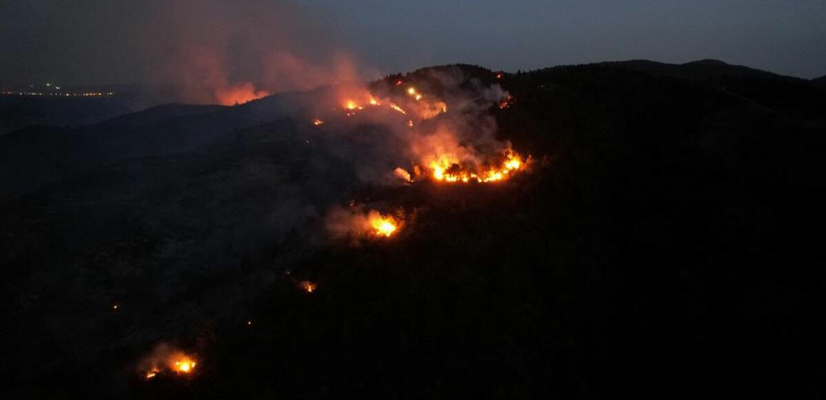 5 ilde orman yangını: Alevler kontrol altına alındı