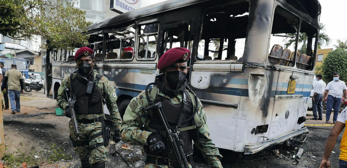Sri Lanka'da ülke genelinde sokağa çıkma yasağı
