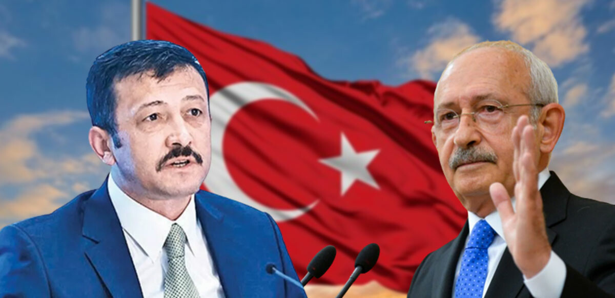 AK Parti’li Hamza Dağ&#039;dan Kılıçdaroğlu çıkışı: Su içer gibi yalan söylüyor