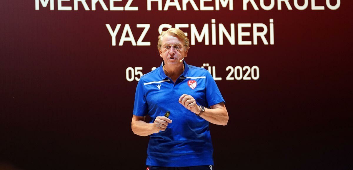 Jaap Uilenberg TFF MHK Eğitim Danışmanlığı’ndan istifa etti