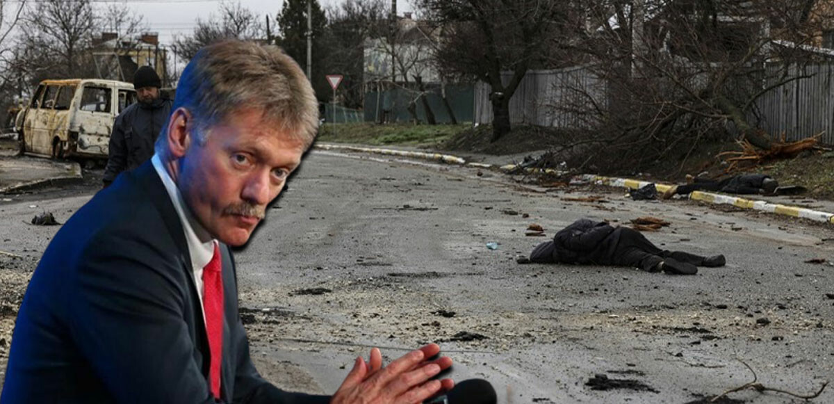 Rusya'nın Ukrayna'yı işgali 40. günde de devam ederken Kiev'in kuzeybatısında yer alan Buça'daki katliamın görüntülerinin dünyadaki yankısı sürüyor.