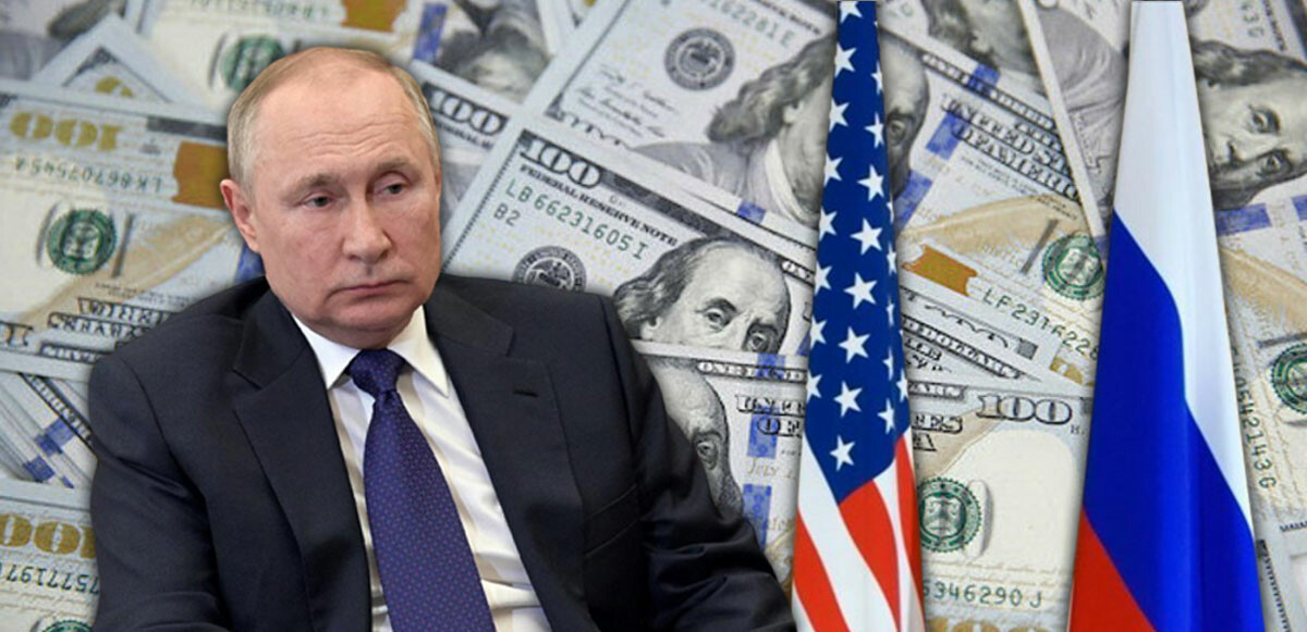 Rusya'nın ödemelerini gerçekleştirirken, rezervlerinde gerileme izlendi.