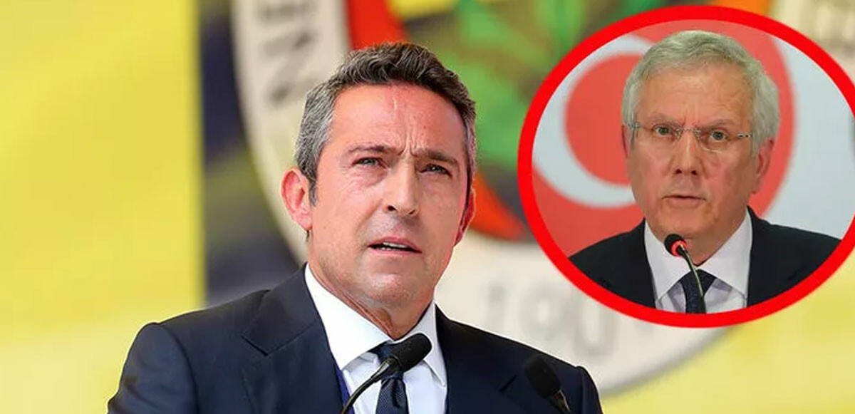 Ali Koç’un Aziz Yıldırım’a yönelik sözleri tepki topluyor