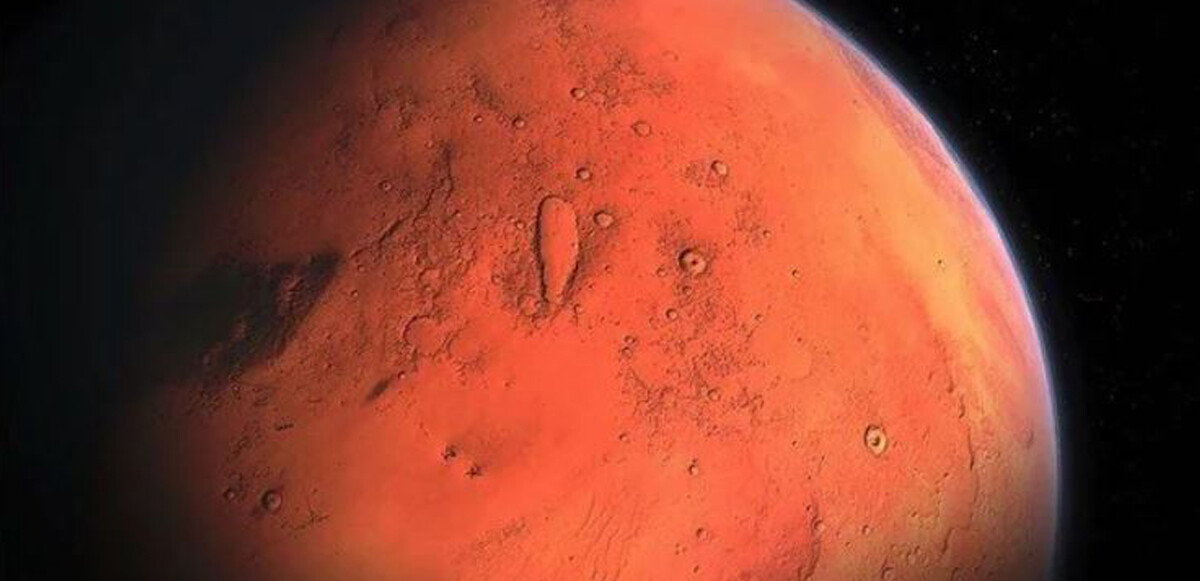 Mars&#039;ta yeni keşif, tüm kanıları yıktı