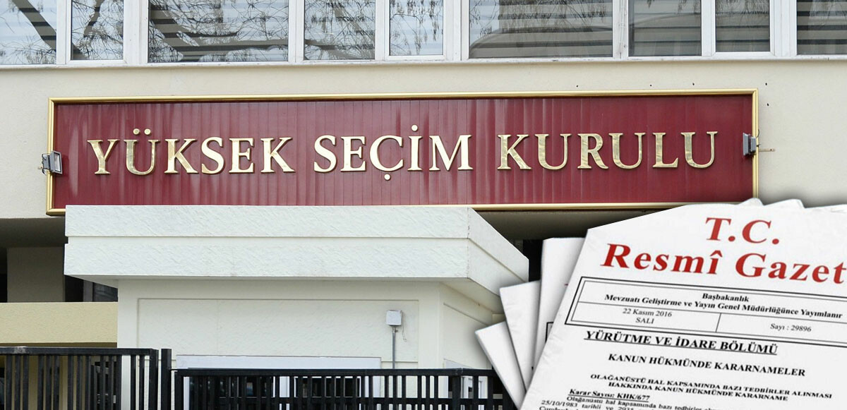 Hangi il kaç milletvekili çıkaracak? YSK’nın ‘vekil sayısı’ kararı Resmi Gazete’de