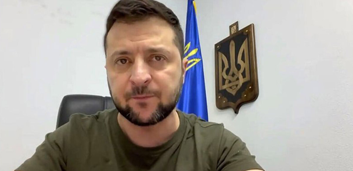 Vladimir Zelenskiy BM&#039;ye seslendi: Rus ordusu Bucha&#039;da kadın ve çocukları öldürdü