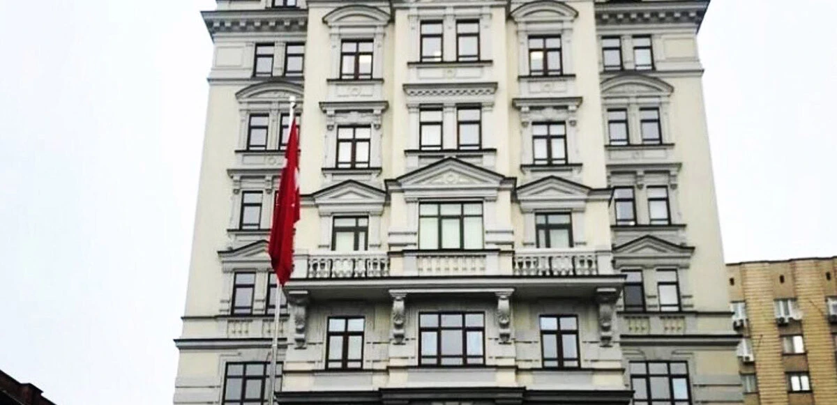 Türkiye’nin Kiev Büyükelçiliği tekrar Kiev'e taşındı: ''Evimize döndük''