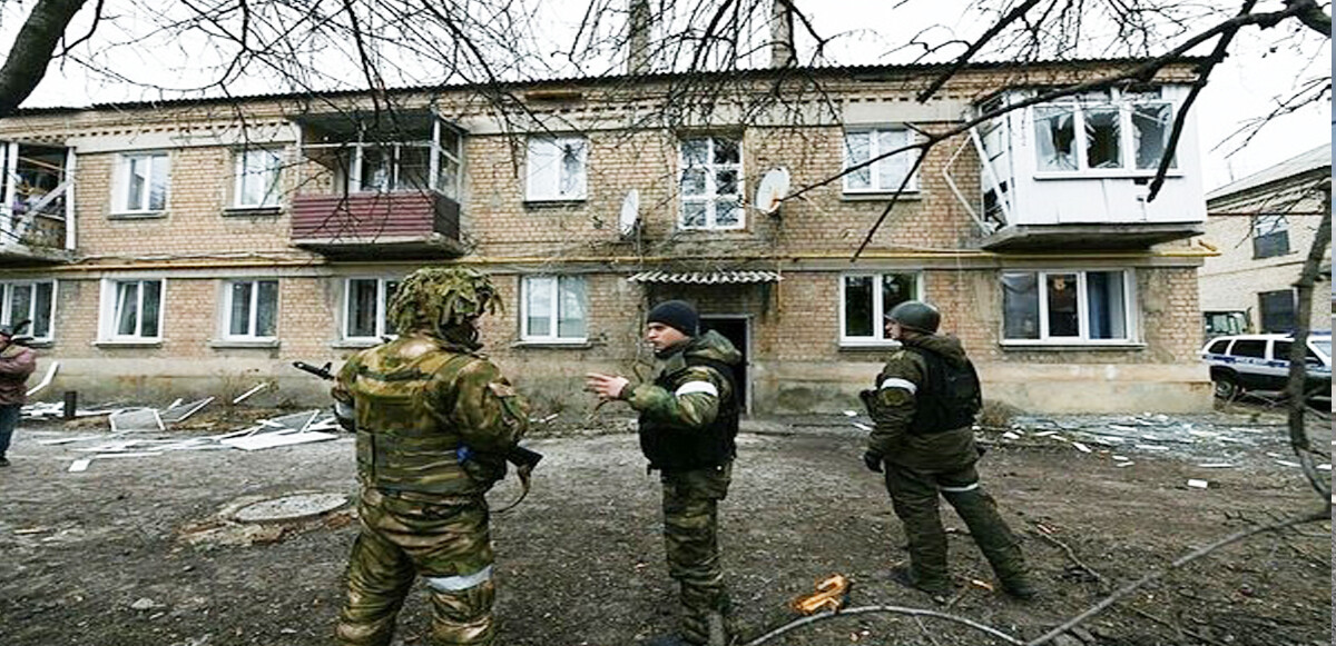 Borodianka’da da görüldü! Rus askerleri arkalarında bırakıyorlar