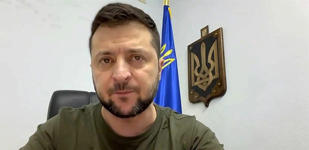 Zelenskiy'den Batılı ülkelere tepki: Kararsızlıklarına tahammül edemiyorum
