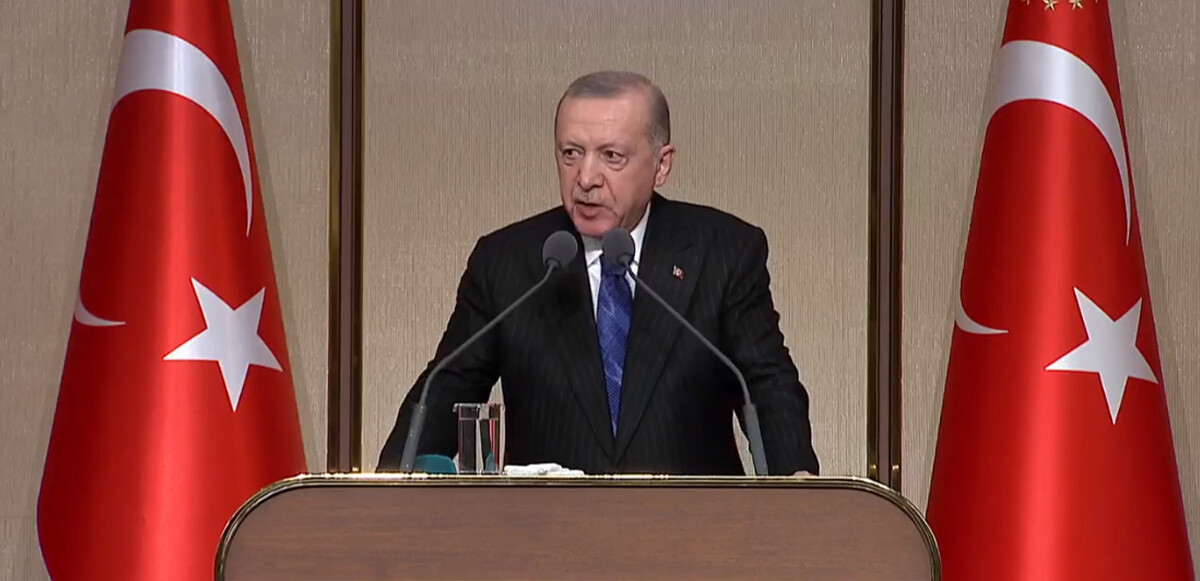 Cumhurbaşkanı Erdoğan: Öğretmenlerimizin 60 yıllık hayalini gerçekleştirdik
