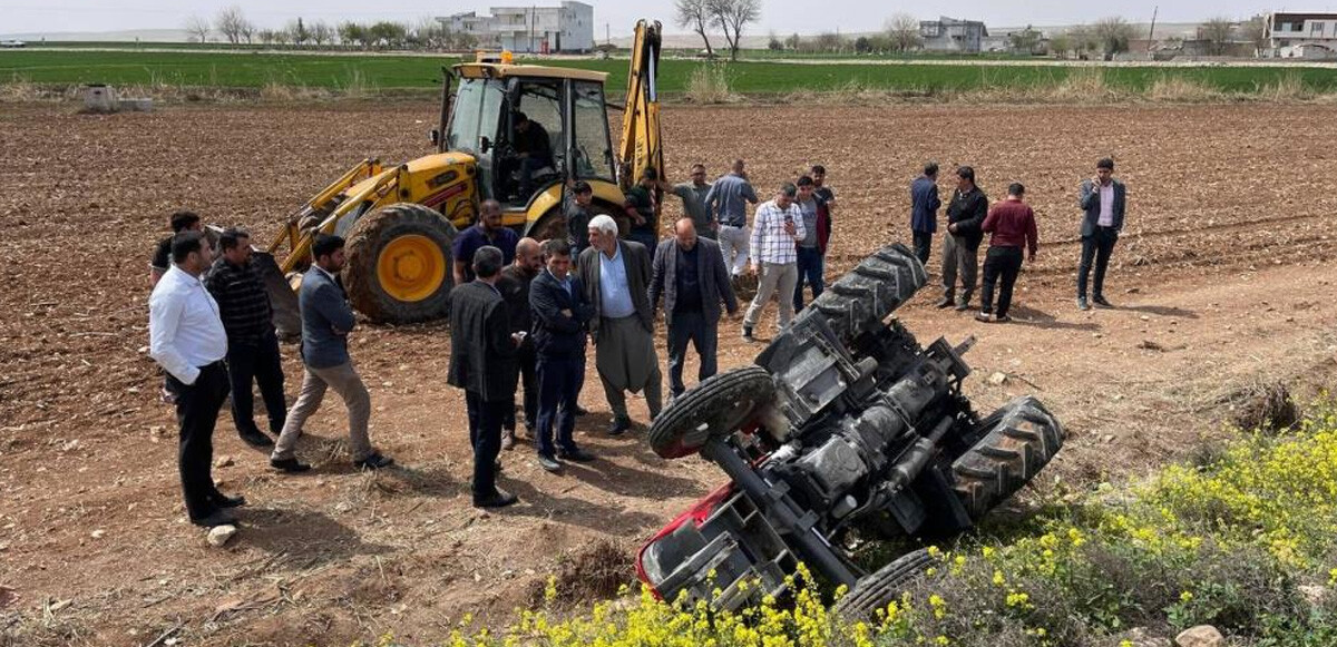 İki ilde traktör kazası: 2 ölü, 2 yaralı