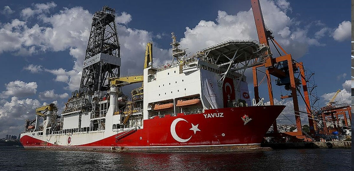 Yavuz sondaj gemisi Karadeniz’de göreve başlıyor