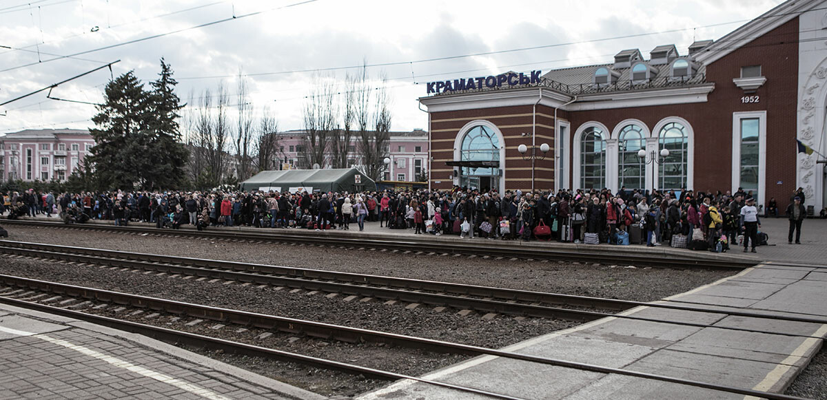 Kiev’den çekilen Rusya, Donbass’ı almak için binlerce füze ve ağır silah hazırladı. Ölüm kalım savaşı artık çok yakın