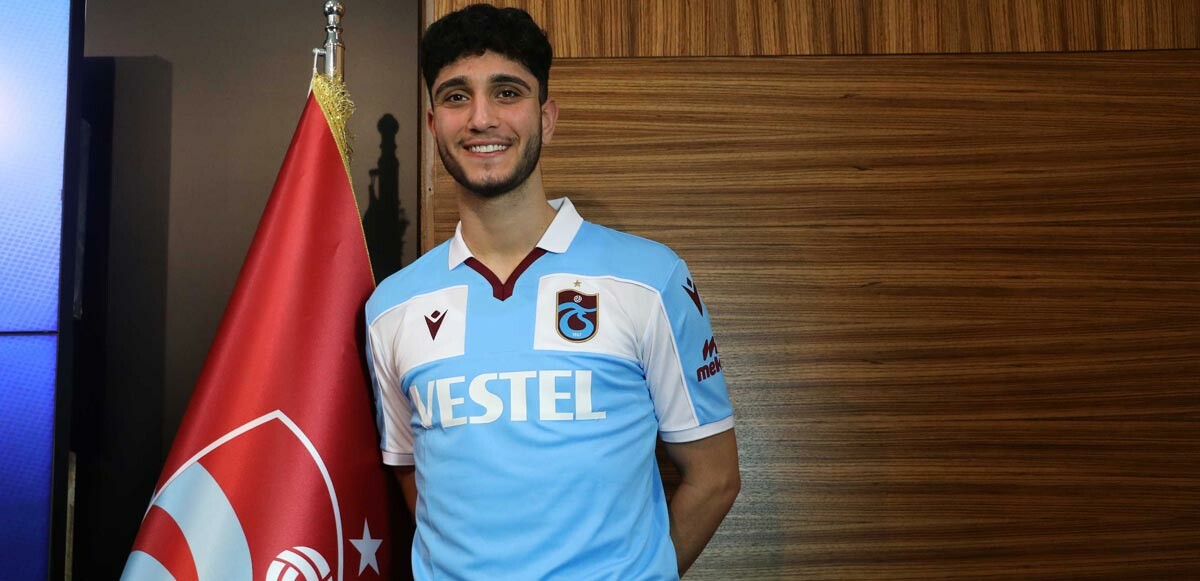 Trabzonspor&#039;un genç yeteneği  Avrupa&#039;da ilk 10&#039;da!