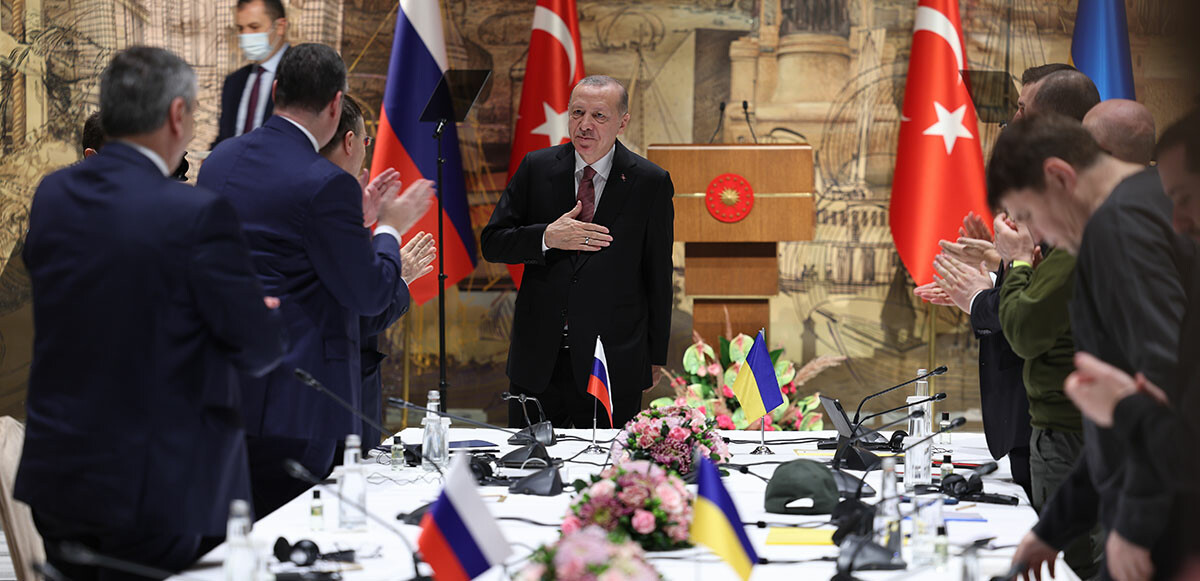 Cumhurbaşkanı Erdoğan: Rusya-Ukrayna barışı çok yakın