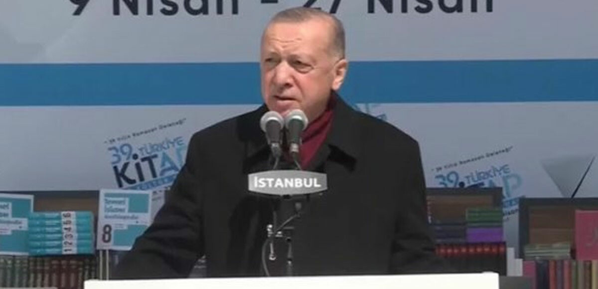 39. Türkiye Kitap ve Kültür Fuarı açıldı! Cumhurbaşkanı Erdoğan&#039;dan önemli mesajlar